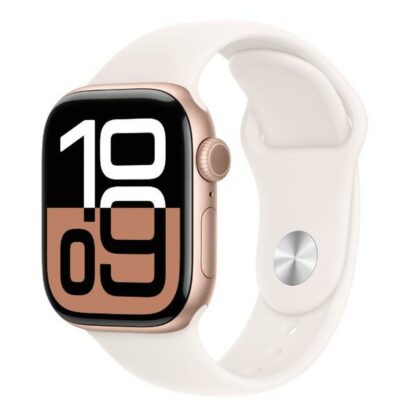 Smartwatch Apple Watch 10 1,81" Χρυσός Ροζ 46 mm