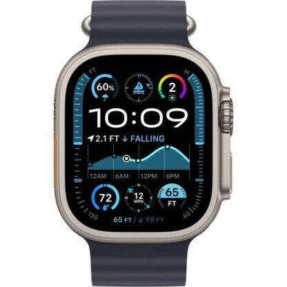 Smartwatch Apple Watch Ultra 2 Τιτάνιο Ναυτικό Μπλε 49 mm