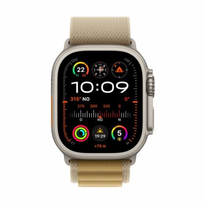 Smartwatch Apple Watch Ultra2 1,92" Τιτάνιο Κανέλα 49 mm