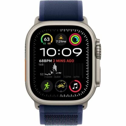 Smartwatch Apple Watch Ultra 2 49 mm Τιτάνιο Ναυτικό Μπλε