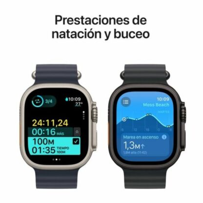 Smartwatch Apple Watch Ultra2 Μπεζ 49 mm