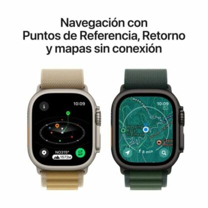 Smartwatch Apple Watch Ultra2 Μπεζ 49 mm