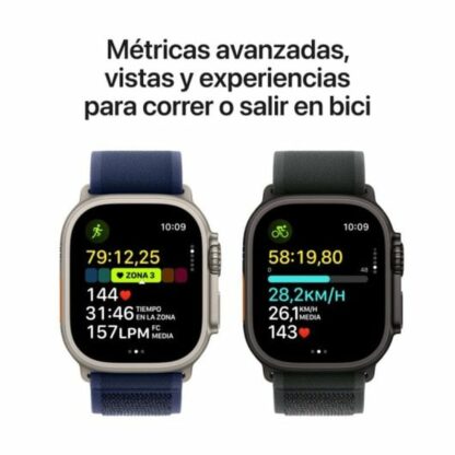 Smartwatch Apple Watch Ultra 2 MX4Q3TY/A Μαύρο Πράσινο 49 mm