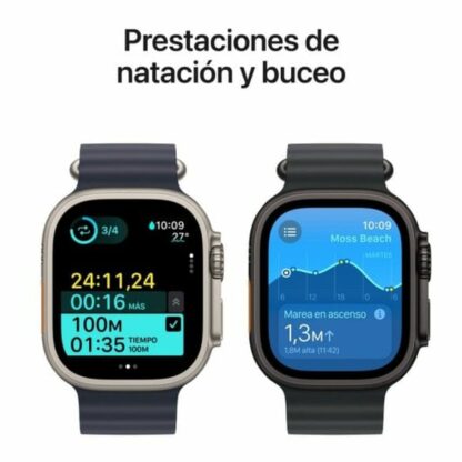 Smartwatch Apple Watch Ultra 2 MX4Q3TY/A Μαύρο Πράσινο 49 mm