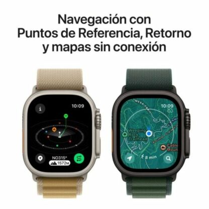 Smartwatch Apple Watch Ultra 2 MX4Q3TY/A Μαύρο Πράσινο 49 mm