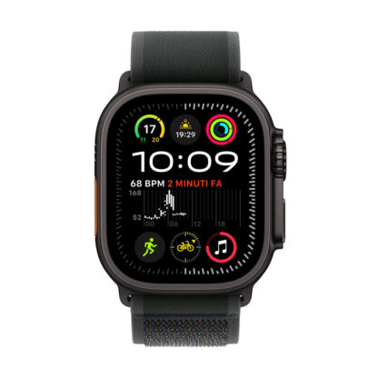 Smartwatch Apple Watch Ultra 2 MX4U3TY/A Μαύρο 49 mm