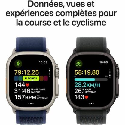 Smartwatch Apple Watch Ultra 2 Μαύρο 49 mm