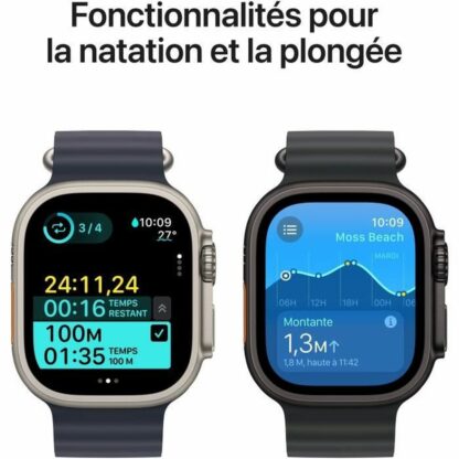 Smartwatch Apple Watch Ultra 2 Μαύρο 49 mm