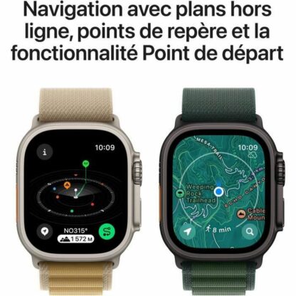 Smartwatch Apple Watch Ultra 2 Μαύρο 49 mm