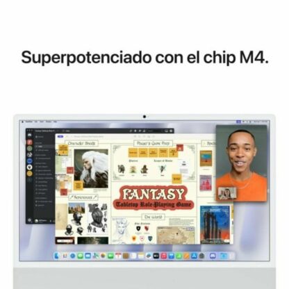 Όλα σε Ένα Apple MWUV3Y/A 24" 16 GB RAM 512 GB SSD M4