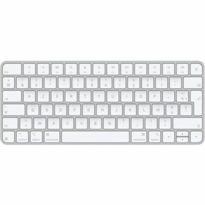 Πληκτρολόγιο Apple MXCL3F/A Λευκό AZERTY