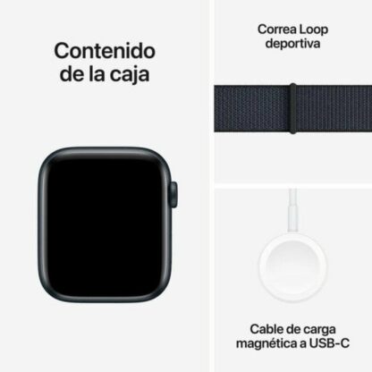 Smartwatch Apple MXEP3QL/A 1,78" Μπλε Ø 44 mm