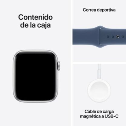 Smartwatch Apple MXEQ3QL/A Γκρι 44 mm