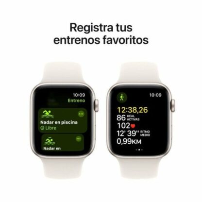 Smartwatch Apple MXEU3QL/A Λευκό 44 mm