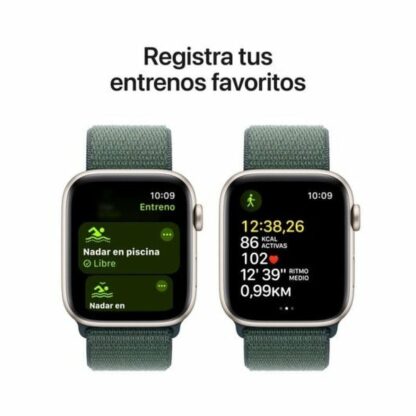 Smartwatch Apple MXEW3QL/A Λευκό 44 mm