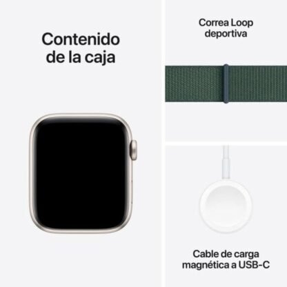 Smartwatch Apple MXEW3QL/A Λευκό 44 mm