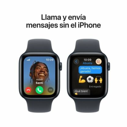 Smartwatch Apple MXGM3QL/A Ναυτικό Μπλε 44 mm