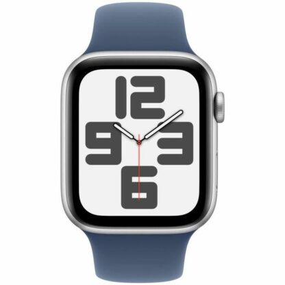 Smartwatch Apple Watch SE Μπλε Ασημί Ø 44 mm