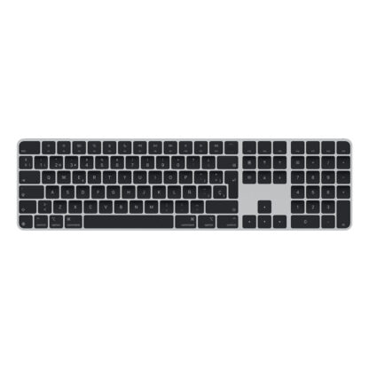 Πληκτρολόγιο Apple MXK83Y/A Ισπανικό Qwerty Μαύρο