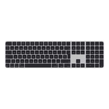 Πληκτρολόγιο Apple MXK83Y/A Ισπανικό Qwerty Μαύρο