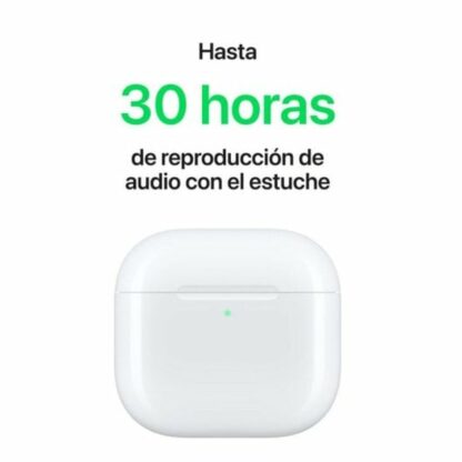 Ακουστικά in Ear Bluetooth Apple AirPods 4 Λευκό