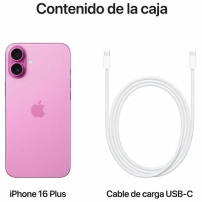 Smartphone Apple iPhone 16 Plus 6,7" 128 GB Ροζ