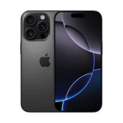 Smartphone Apple iPhone 16 Pro 6,3" 256 GB Μαύρο