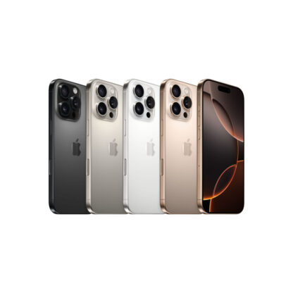 Smartphone Apple iPhone 16 Pro 256 GB Τιτάνιο