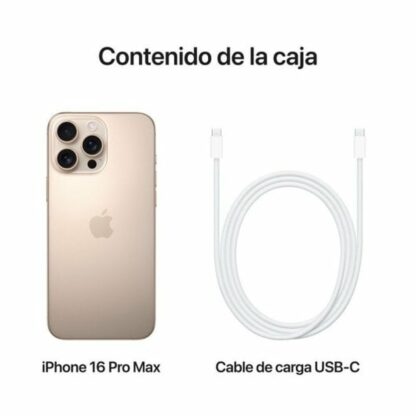 Smartphone Apple iPhone 16 Pro Max 6,7" 256 GB Καφέ