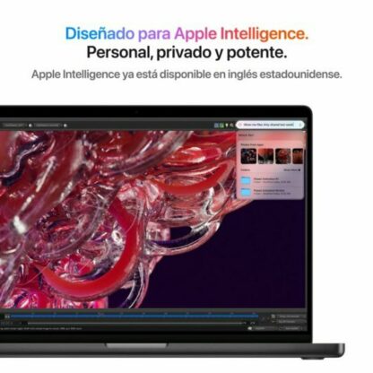 Laptop Apple MX2V3Y/A 16,2" M2 36 GB RAM 1 TB SSD Ισπανικό Qwerty