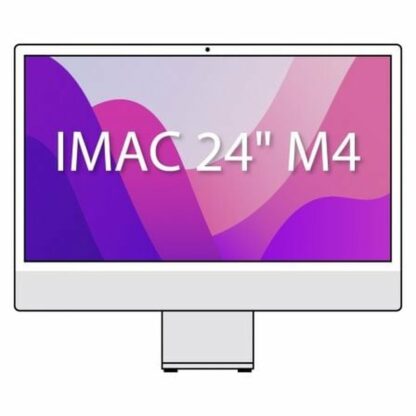 Όλα σε Ένα Apple MCR24Y/A 24" 24 GB 512 GB SSD M4