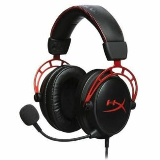 Ακουστικά με Μικρόφωνο Hyperx 6Y2G8AA Μαύρο