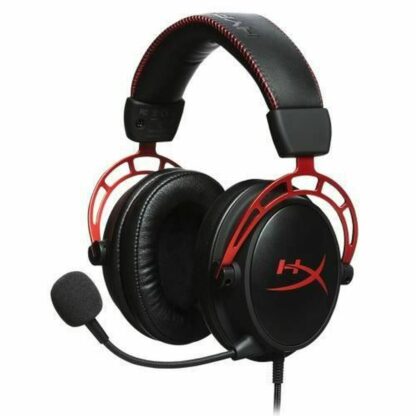 Ακουστικά με Μικρόφωνο Hyperx HyperX Cloud Alpha Μαύρο Κόκκινο Κόκκινο/Μαύρο