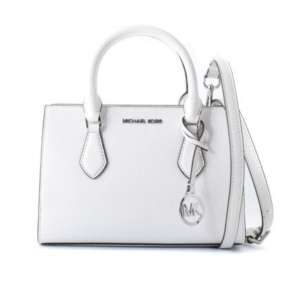 Γυναικεία Τσάντα Michael Kors SHEILA Λευκό 23 x 17 x 9 cm