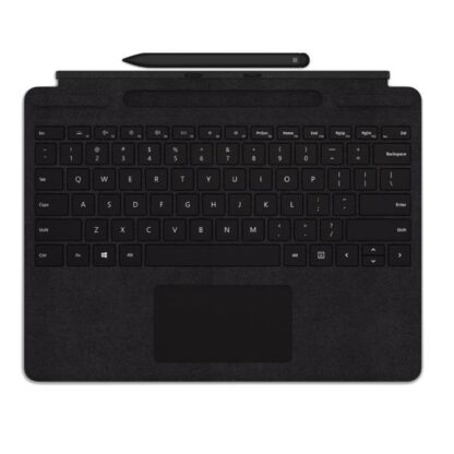 Πληκτρολόγιο Microsoft 8X8-00152 Μαύρο Ισπανικό Qwerty