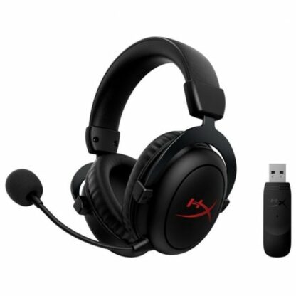 Ακουστικά με Μικρόφωνο Hyperx 6Y2G8AA Μαύρο