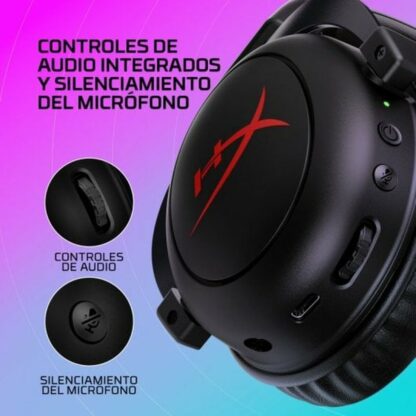 Ακουστικά με Μικρόφωνο Hyperx 6Y2G8AA Μαύρο