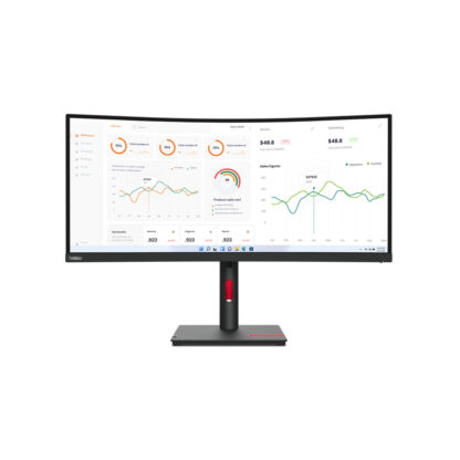 Οθόνη Lenovo ThinkVision T34W-30 34" Wide Quad HD