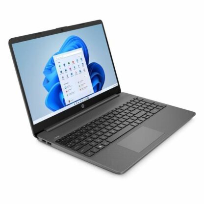 Laptop HP 15s-fq0024nf 15,6" Intel Celeron N4120 4 GB RAM 128 GB SSD Azerty γαλλικά