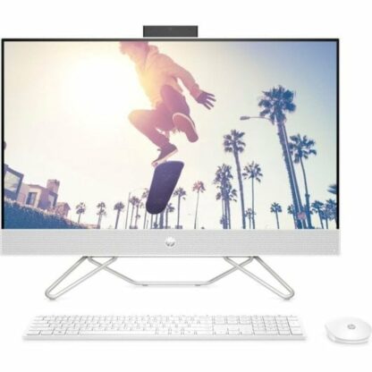 Όλα σε Ένα HP 24-cb1061ns 23,8" Intel Core I3-1215U 8 GB RAM 512 GB SSD Ισπανικό Qwerty