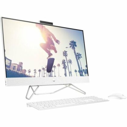 Όλα σε Ένα HP 24-cb1061ns 23,8" Intel Core I3-1215U 8 GB RAM 512 GB SSD Ισπανικό Qwerty