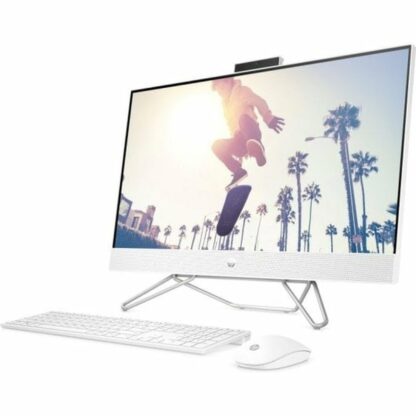 Όλα σε Ένα HP 24-cb1061ns 23,8" Intel Core I3-1215U 8 GB RAM 512 GB SSD Ισπανικό Qwerty