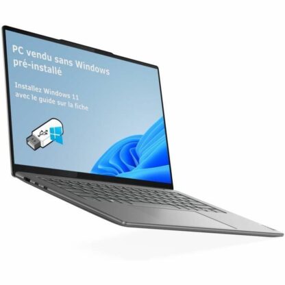 Laptop Lenovo Yoga Pro 7 14IMH9 83E2008AFR 14,5" Intel Evo Core Ultra 5 125H 32 GB RAM 512 GB SSD Azerty γαλλικά