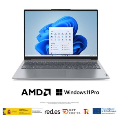 Laptop Lenovo 21MW0042SP 16" 16 GB RAM 512 GB SSD AMD Ryzen 5 7535HS Ισπανικό Qwerty