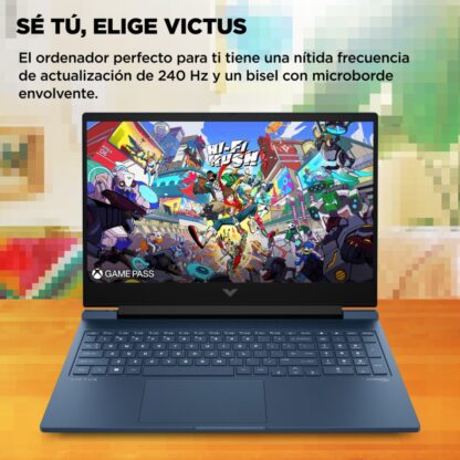 Laptop HP A31BMEA 16" Intel core i7-14650HX 16 GB RAM 1 TB SSD Ισπανικό Qwerty Nvidia Geforce RTX 4060