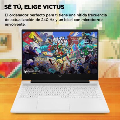 Laptop HP A31BMEA 16" Intel core i7-14650HX 16 GB RAM 1 TB SSD Ισπανικό Qwerty Nvidia Geforce RTX 4060