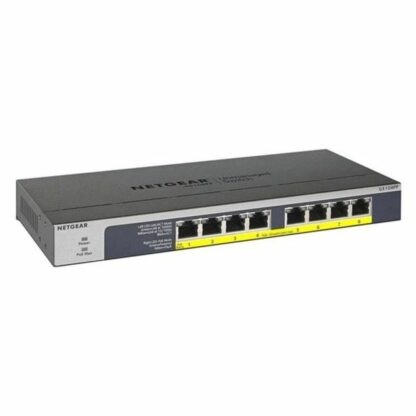 Switch Ντουλαπιού Netgear GS108PP-100EUS 16 Gbps