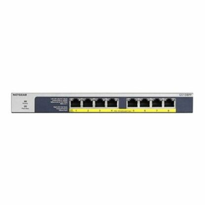 Switch Ντουλαπιού Netgear GS108PP-100EUS 16 Gbps