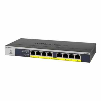 Switch Ντουλαπιού Netgear GS108PP-100EUS 16 Gbps