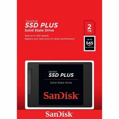 Σκληρός δίσκος SanDisk 2 TB SSD